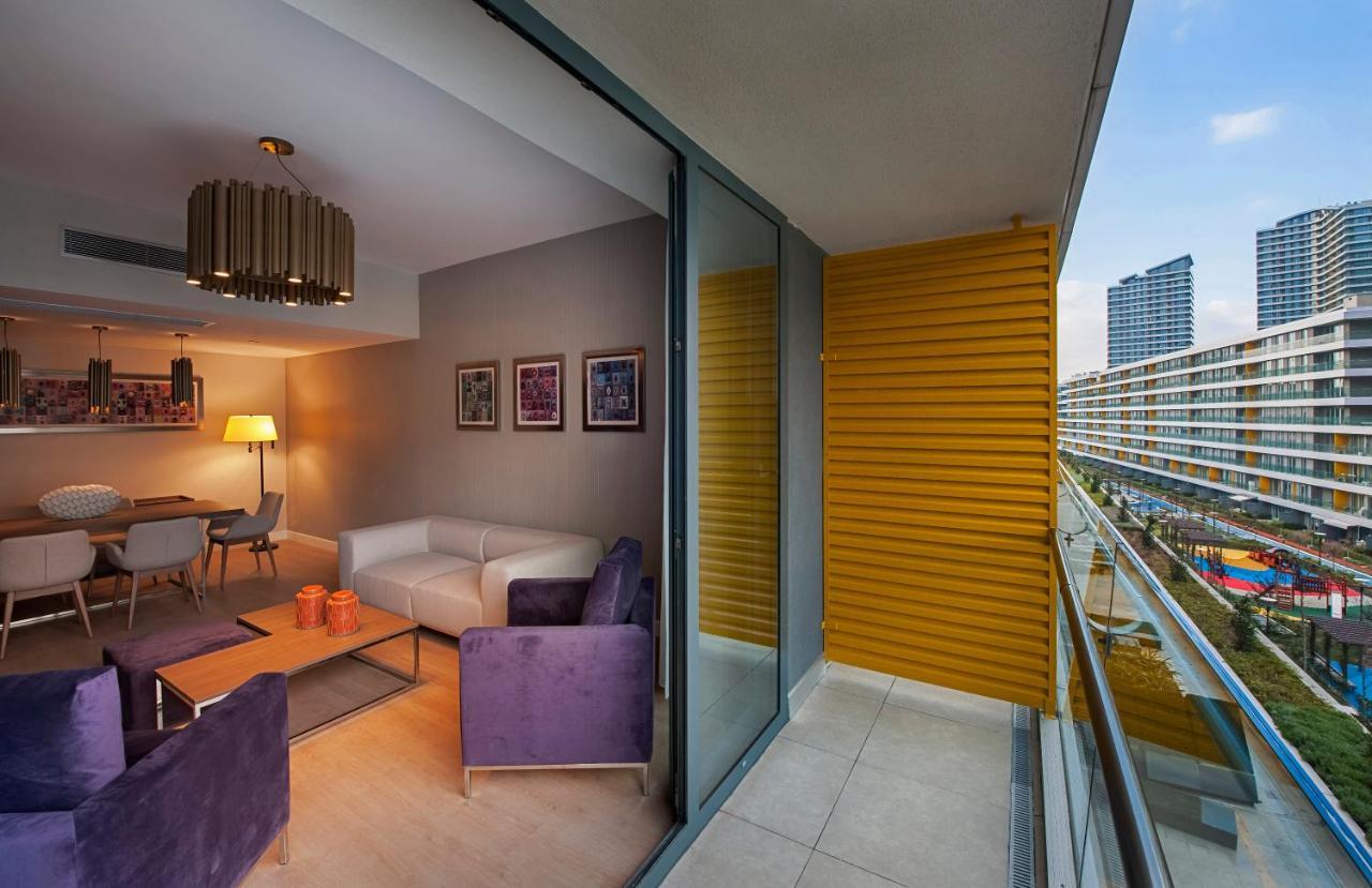 Apartamento The Superior Living Batisehir Estambul Exterior foto
