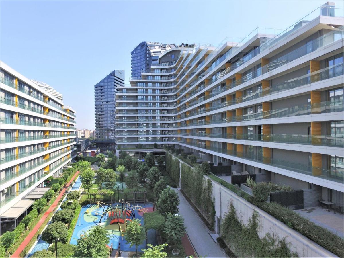 Apartamento The Superior Living Batisehir Estambul Exterior foto