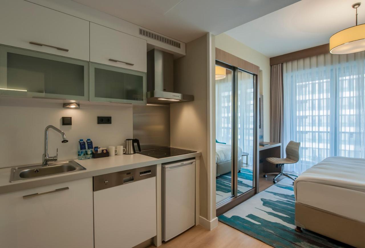 Apartamento The Superior Living Batisehir Estambul Exterior foto