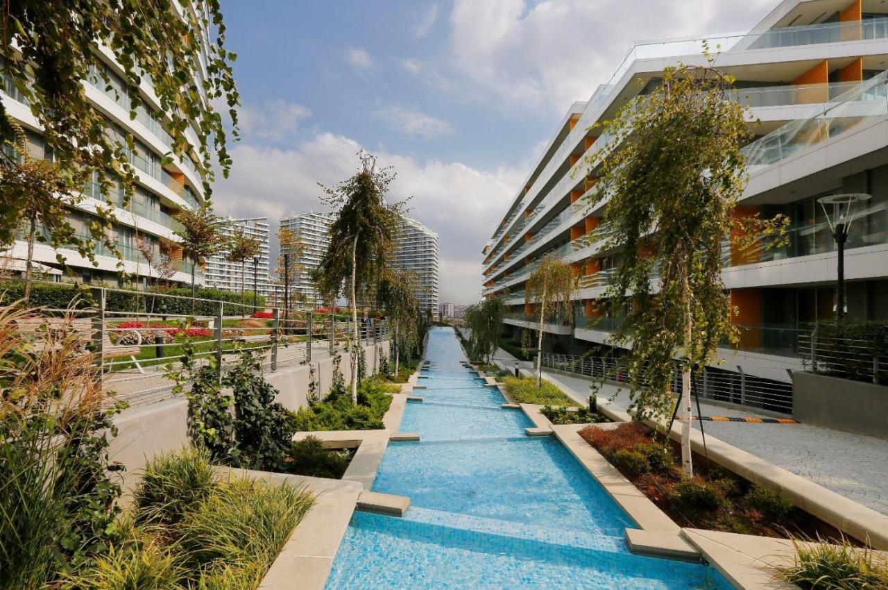 Apartamento The Superior Living Batisehir Estambul Exterior foto